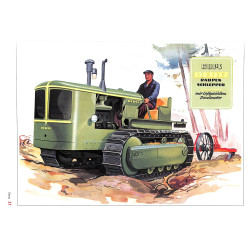 Raupenschlepper Prospekte-Grafiken-Bilder