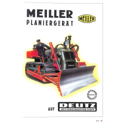 Raupenschlepper Prospekte-Grafiken-Bilder