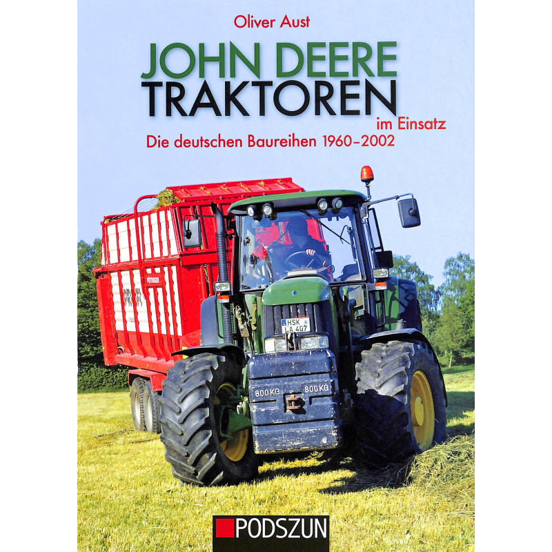 John Deere Traktoren im Einsatz