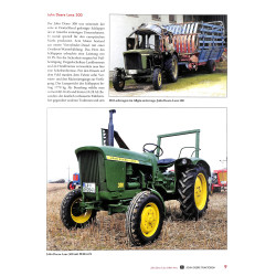 John Deere Traktoren im Einsatz