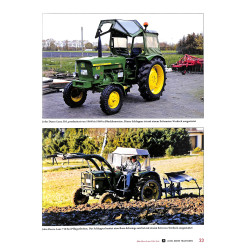 John Deere Traktoren im Einsatz