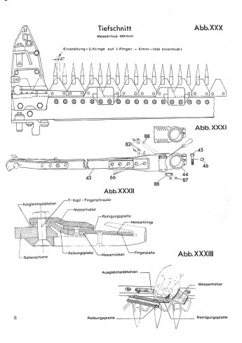 D44 - Bedienungsanleitung Deutz-Dieselschlepper D3005