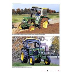 John Deere Traktoren im Einsatz