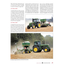 John Deere Traktoren im Einsatz