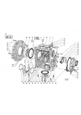 D45 - Ersatzteilliste Deutz-Dieselschlepper D2505 D3005