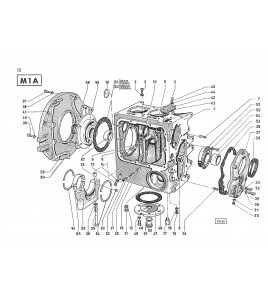 D45 - Ersatzteilliste Deutz-Dieselschlepper D2505 D3005