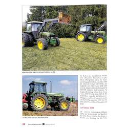 John Deere Traktoren im Einsatz