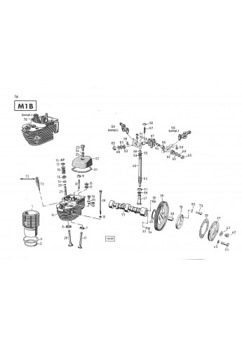 D45 - Ersatzteilliste Deutz-Dieselschlepper D2505 D3005