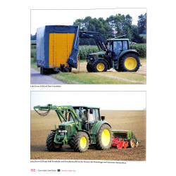 John Deere Traktoren im Einsatz