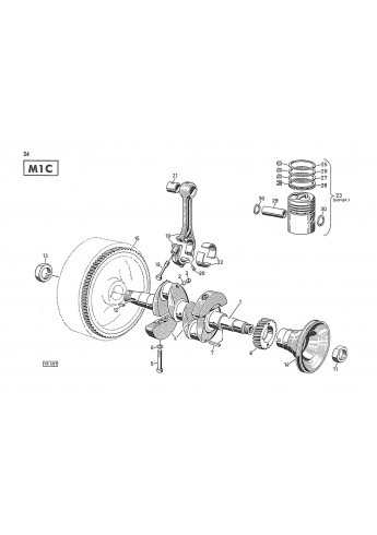 D45 - Ersatzteilliste Deutz-Dieselschlepper D2505 D3005