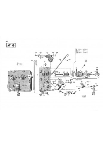 D45 - Ersatzteilliste Deutz-Dieselschlepper D2505 D3005