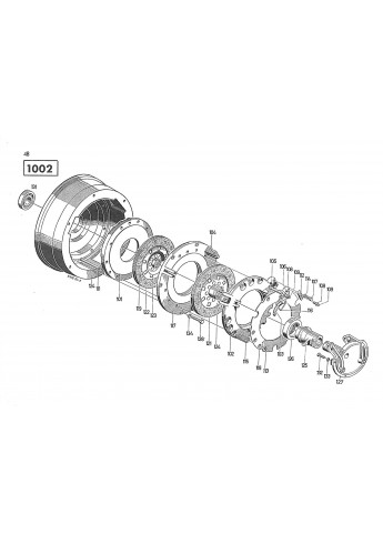 D45 - Ersatzteilliste Deutz-Dieselschlepper D2505 D3005