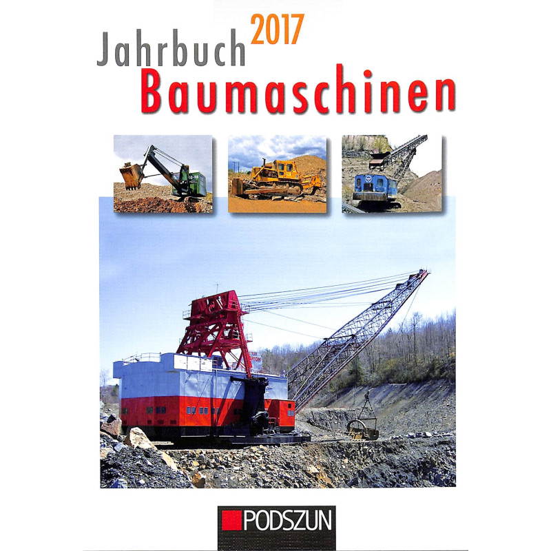 Jahrbuch Baumaschinen 2017