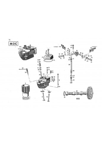 D47 - Ersatzteilliste Deutz-Dieselschlepper D4005