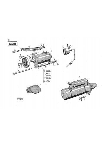 D47 - Ersatzteilliste Deutz-Dieselschlepper D4005