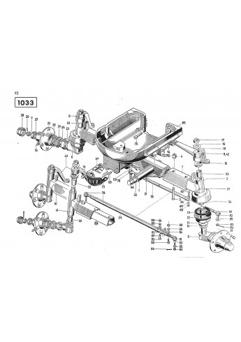 D47 - Ersatzteilliste Deutz-Dieselschlepper D4005