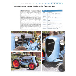 Schweizer Traktoren und Landmaschinen Ban d 1 