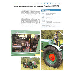 Schweizer Traktoren und Landmaschinen Ban d 1 