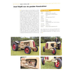 Schweizer Traktoren und Landmaschinen Ban d 1 