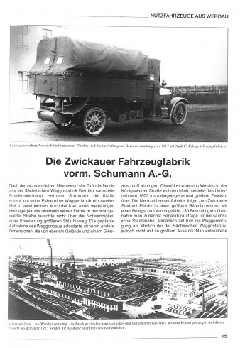 Nutzfahrzeuge aus Werdau