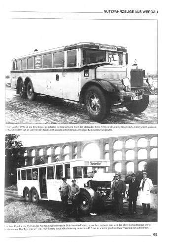 Nutzfahrzeuge aus Werdau
