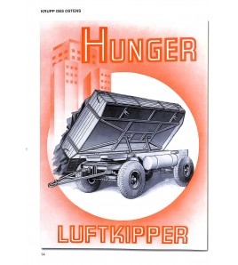 Krupp des Ostens Firma Hunger Hersteller für Kipper