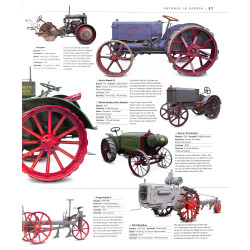 Das Traktorbuch: Geschichte - Hersteller - Modelle