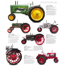 Das Traktorbuch: Geschichte - Hersteller - Modelle