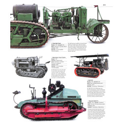 Das Traktorbuch: Geschichte - Hersteller - Modelle