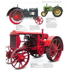 Das Traktorbuch: Geschichte - Hersteller - Modelle