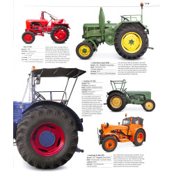 Das Traktorbuch: Geschichte - Hersteller - Modelle