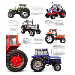 Das Traktorbuch: Geschichte - Hersteller - Modelle