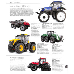 Das Traktorbuch: Geschichte - Hersteller - Modelle