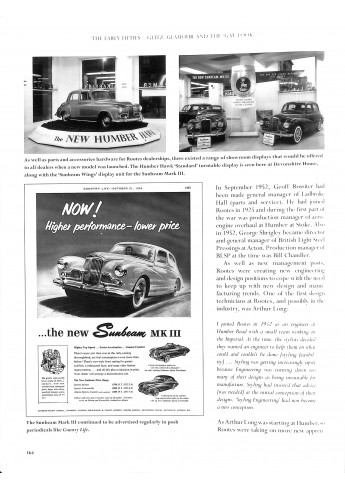 The Rootes Story Vol 1