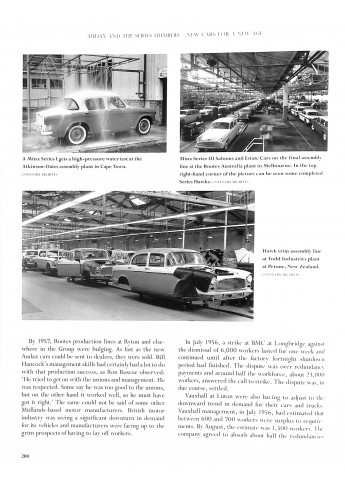 The Rootes Story Vol 1