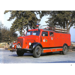 Alte Feuerwehren - Mercedes-Benz, Ford, Opel,  Magirus Deutz u.a