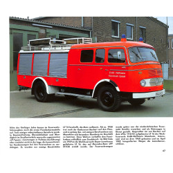 Alte Feuerwehren - Mercedes-Benz, Ford, Opel,  Magirus Deutz u.a
