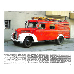 Alte Feuerwehren - Mercedes-Benz, Ford, Opel,  Magirus Deutz u.a