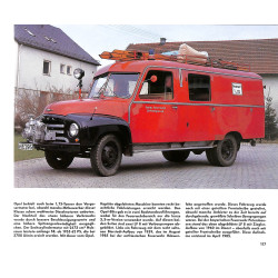 Alte Feuerwehren - Mercedes-Benz, Ford, Opel,  Magirus Deutz u.a