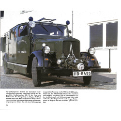 Alte Feuerwehren - Mercedes-Benz, Ford, Opel,  Magirus Deutz u.a