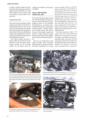 Land Rover One Ten and Ninety Specification Guide