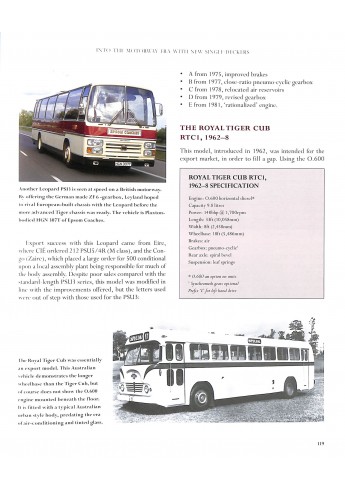 A History of the Leyland Bus