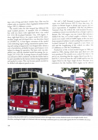 A History of the Leyland Bus