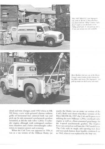 The Commer Story
