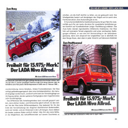 Lada Niva - Die Gelände-Legende