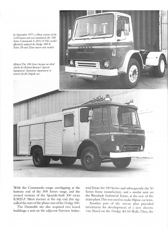The Commer Story