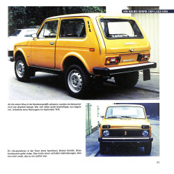 Lada Niva - Die Gelände-Legende
