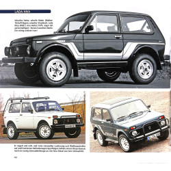 Lada Niva - Die Gelände-Legende