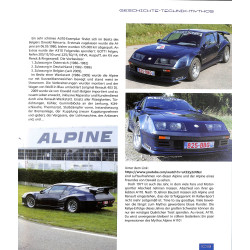 Renault Alpine - Geschichte - Technik - Mythos