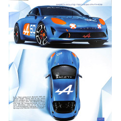 Renault Alpine - Geschichte - Technik - Mythos